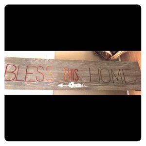 Home decor sign